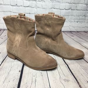 TOMS® Laurel Burnished Suede Boot